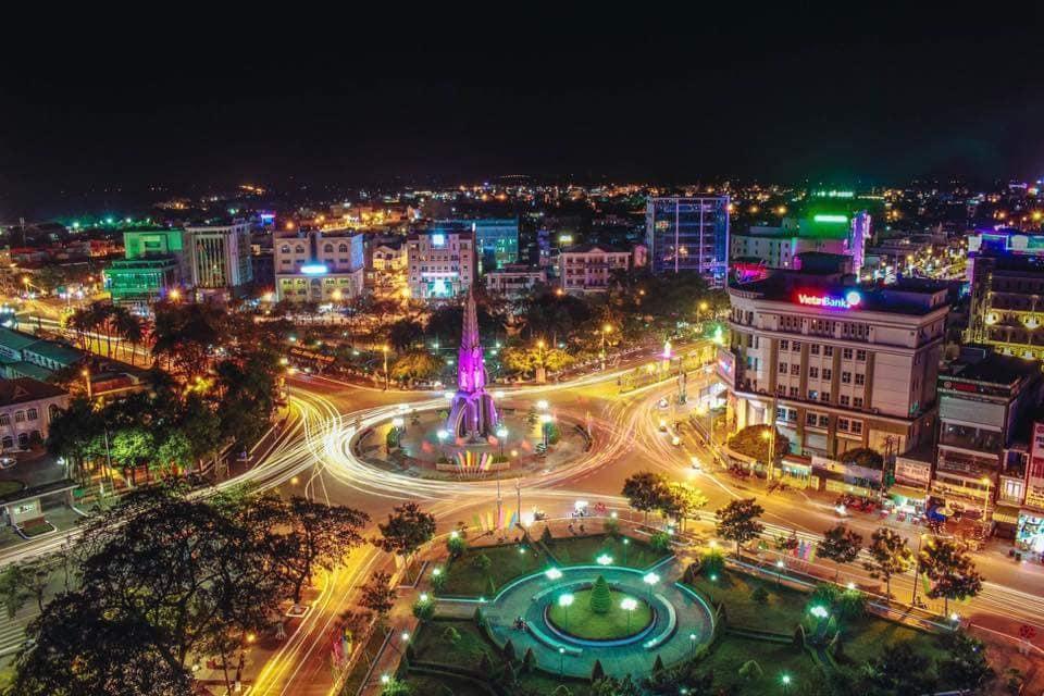 Sao Kim Hotel Ca Mau Luaran gambar