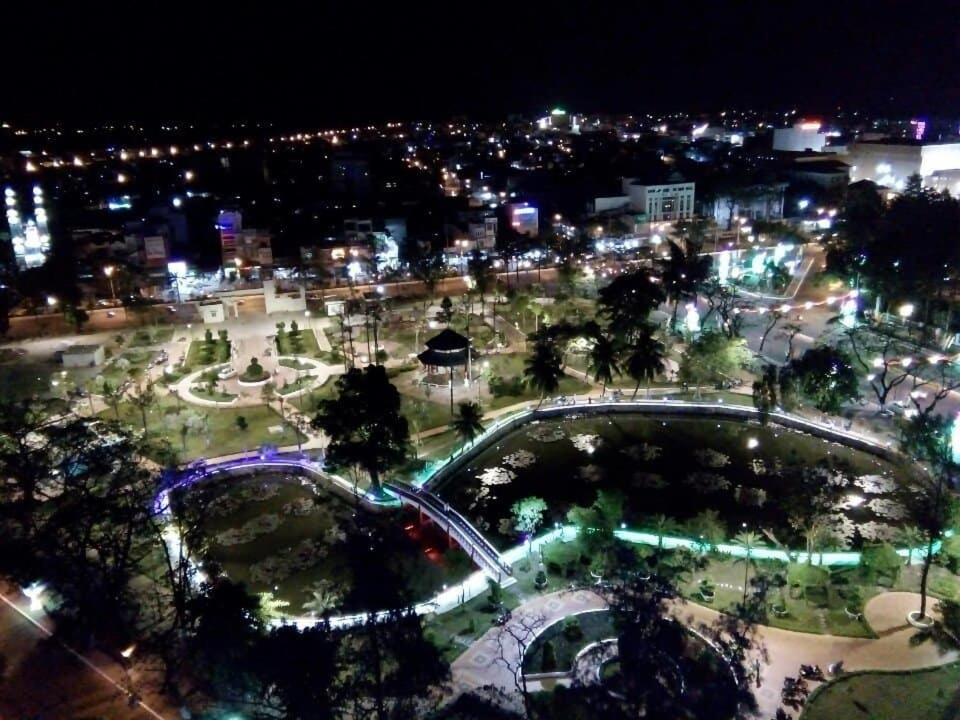 Sao Kim Hotel Ca Mau Luaran gambar