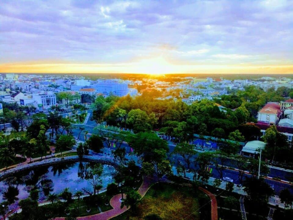 Sao Kim Hotel Ca Mau Luaran gambar