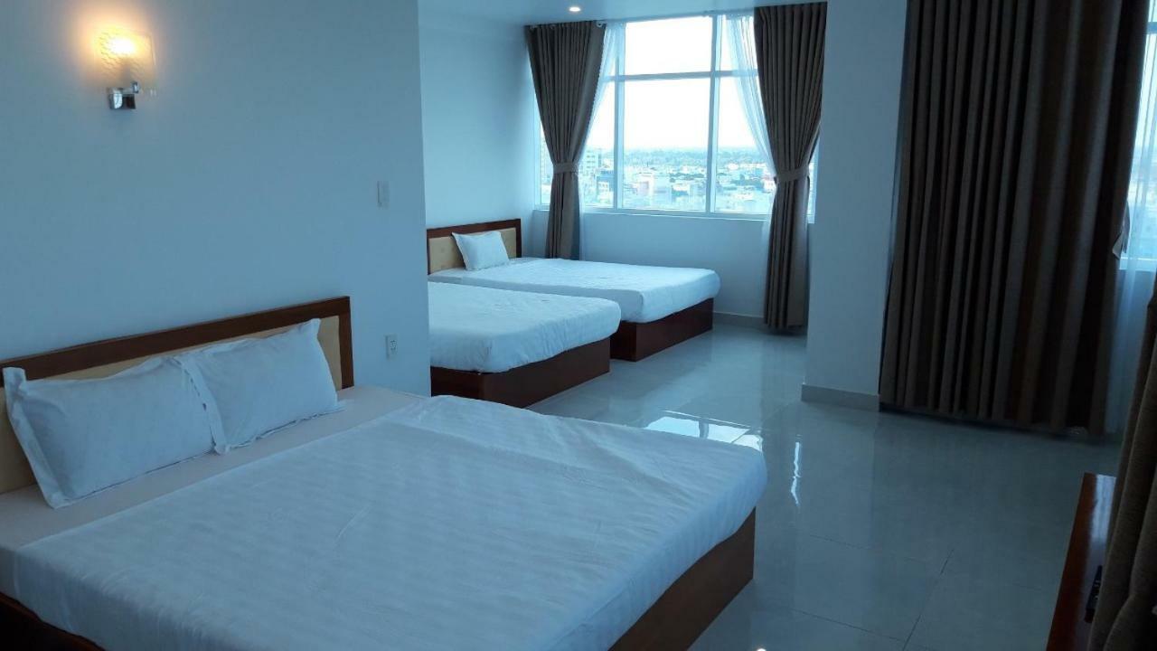 Sao Kim Hotel Ca Mau Luaran gambar
